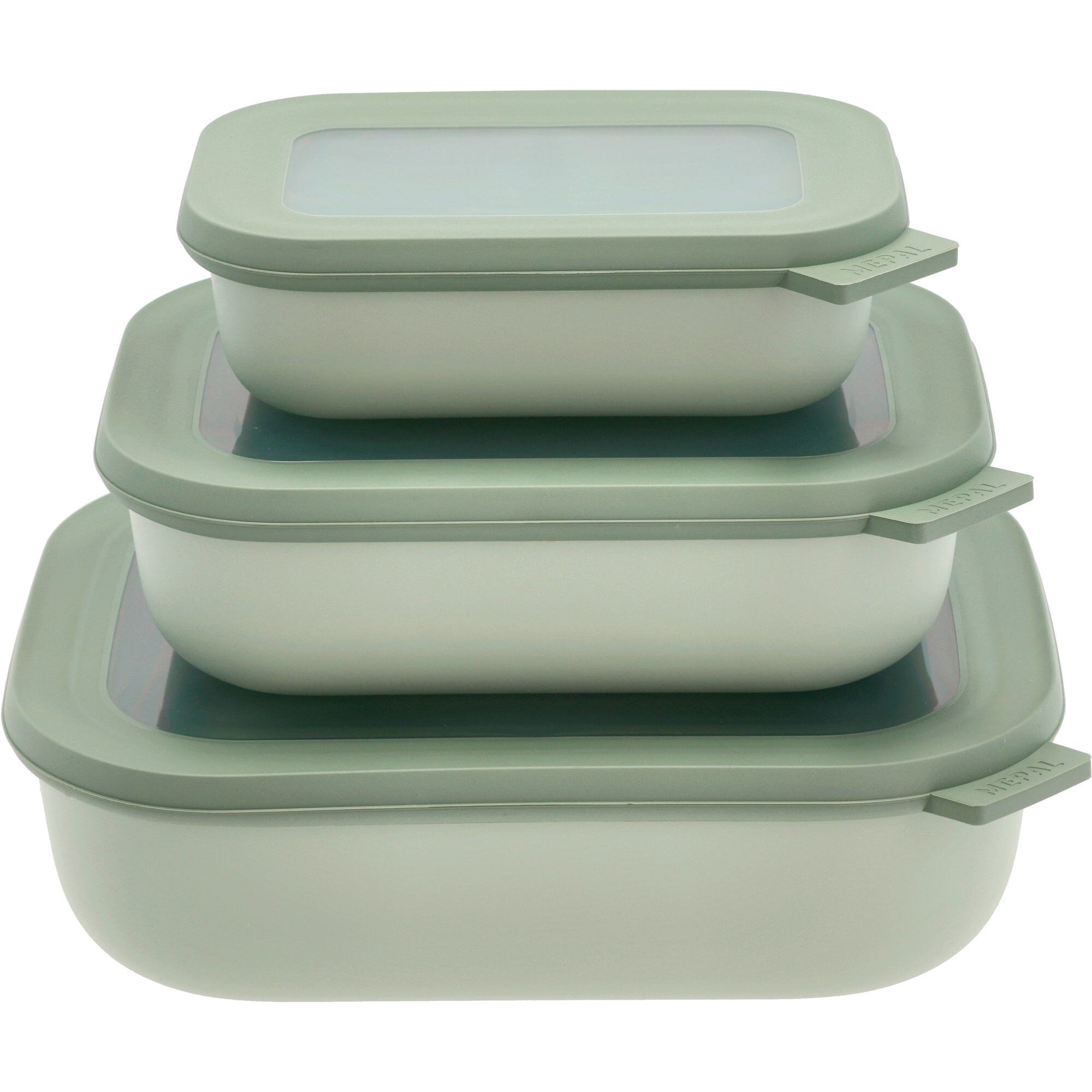 Mepal Cirqula skålesæt 3 stk., nordic sage