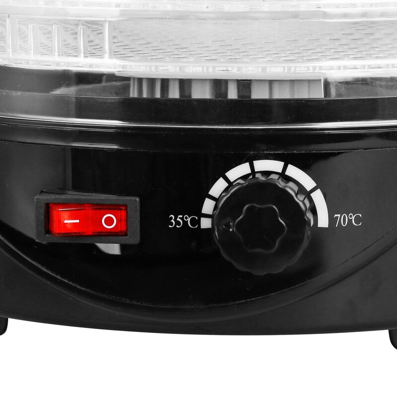 Hjortø dehydrator, svart