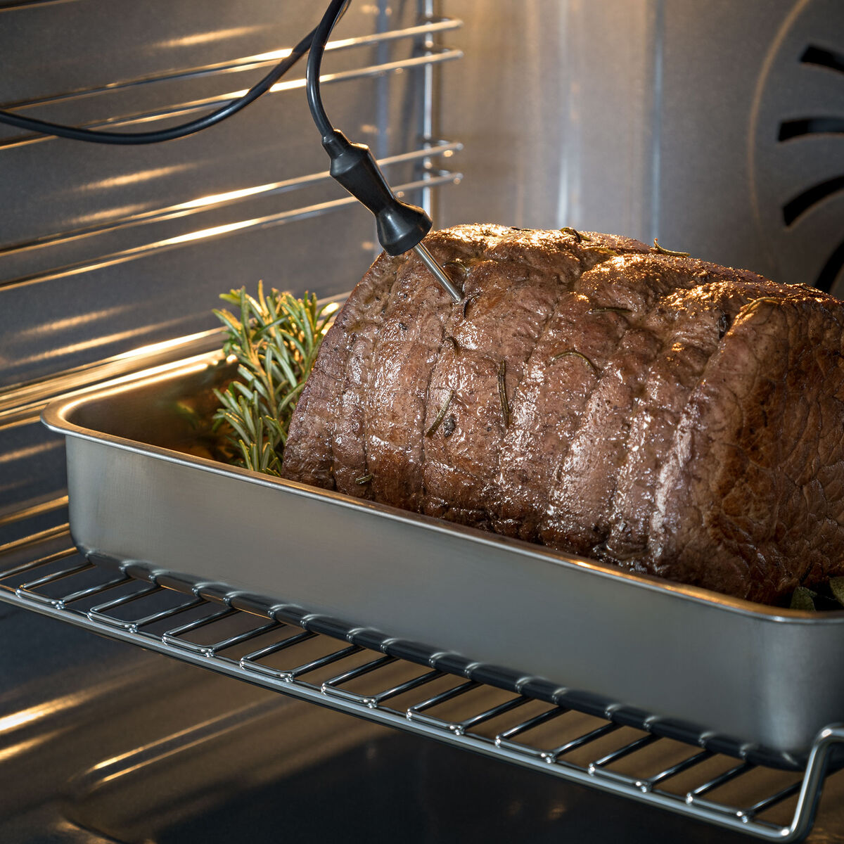 FPRO6117CTX3 Professional dampovn pyrolyse 80 liter, rustfrit stål