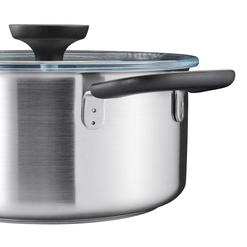 Functional Form gryde 3 liter, rustfrit stål 