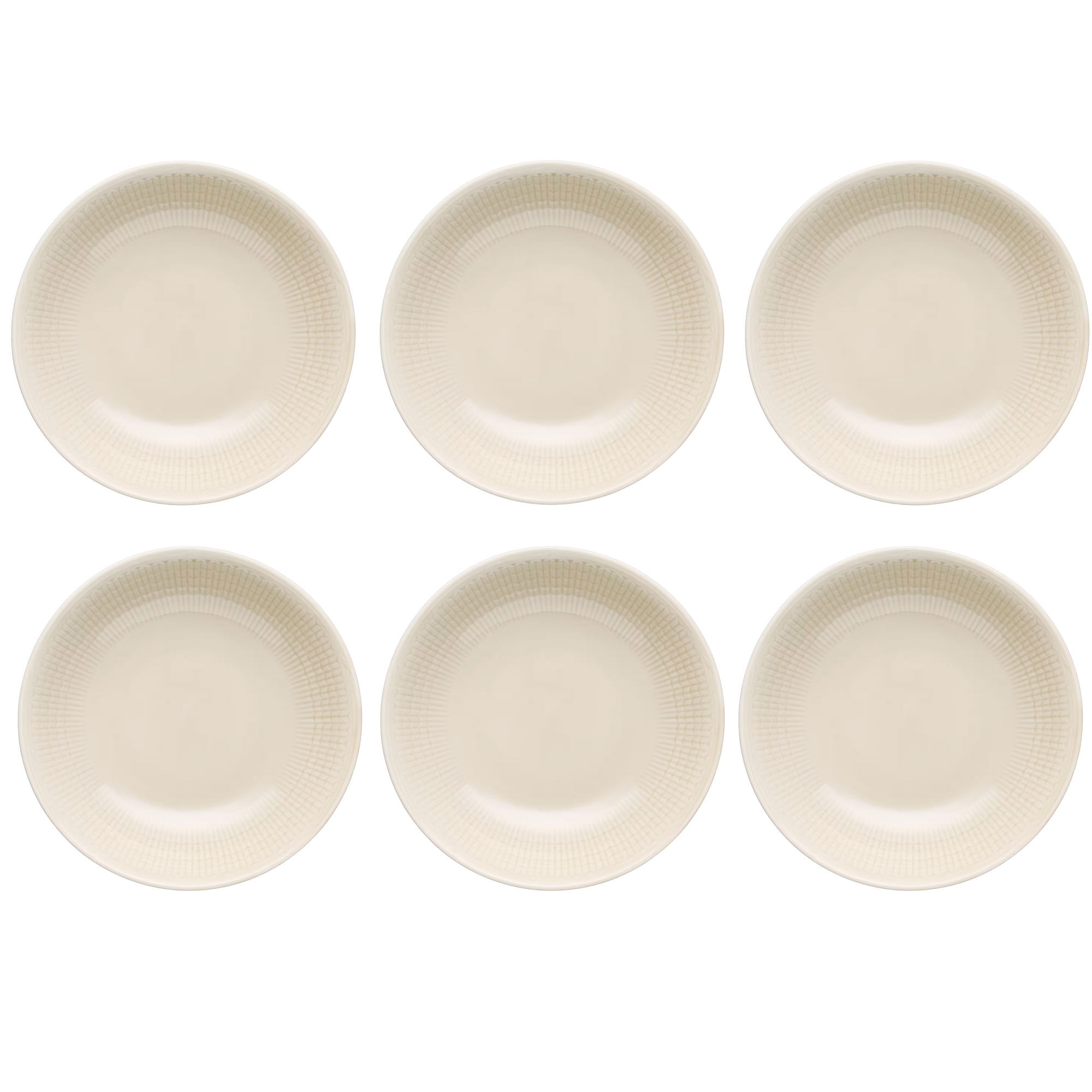 Rörstrand Swedish Grace Tallerken Dyp Havre 19 cm 6-pack