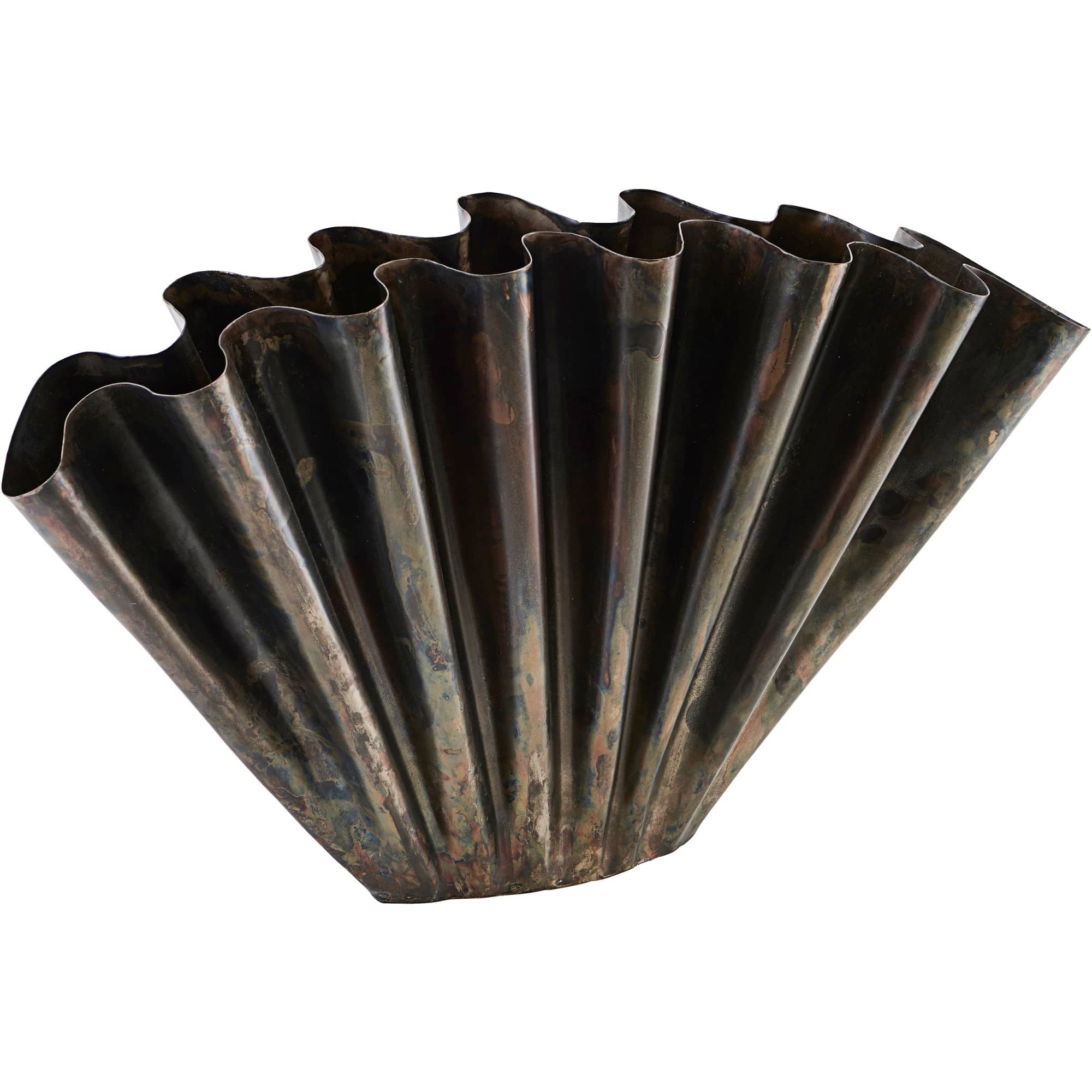 Flood vase Brun