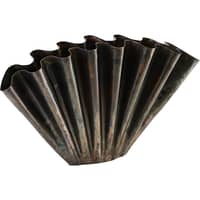 Flood vase Ø53,4 antik brun