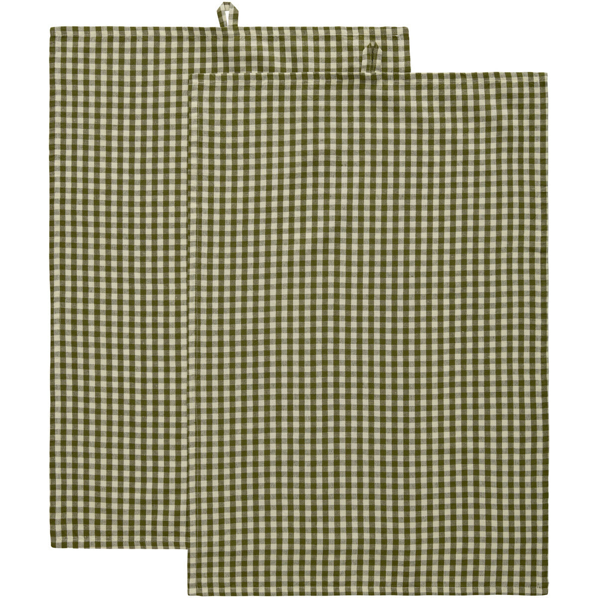 Oliva keittiöpyyhe 50×70 cm 2 kpl, vihreä