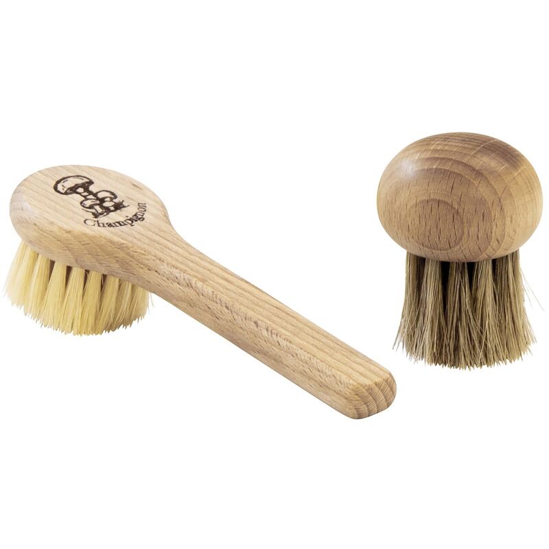 Kockums Jernverk Soppbørster, 2 stk.