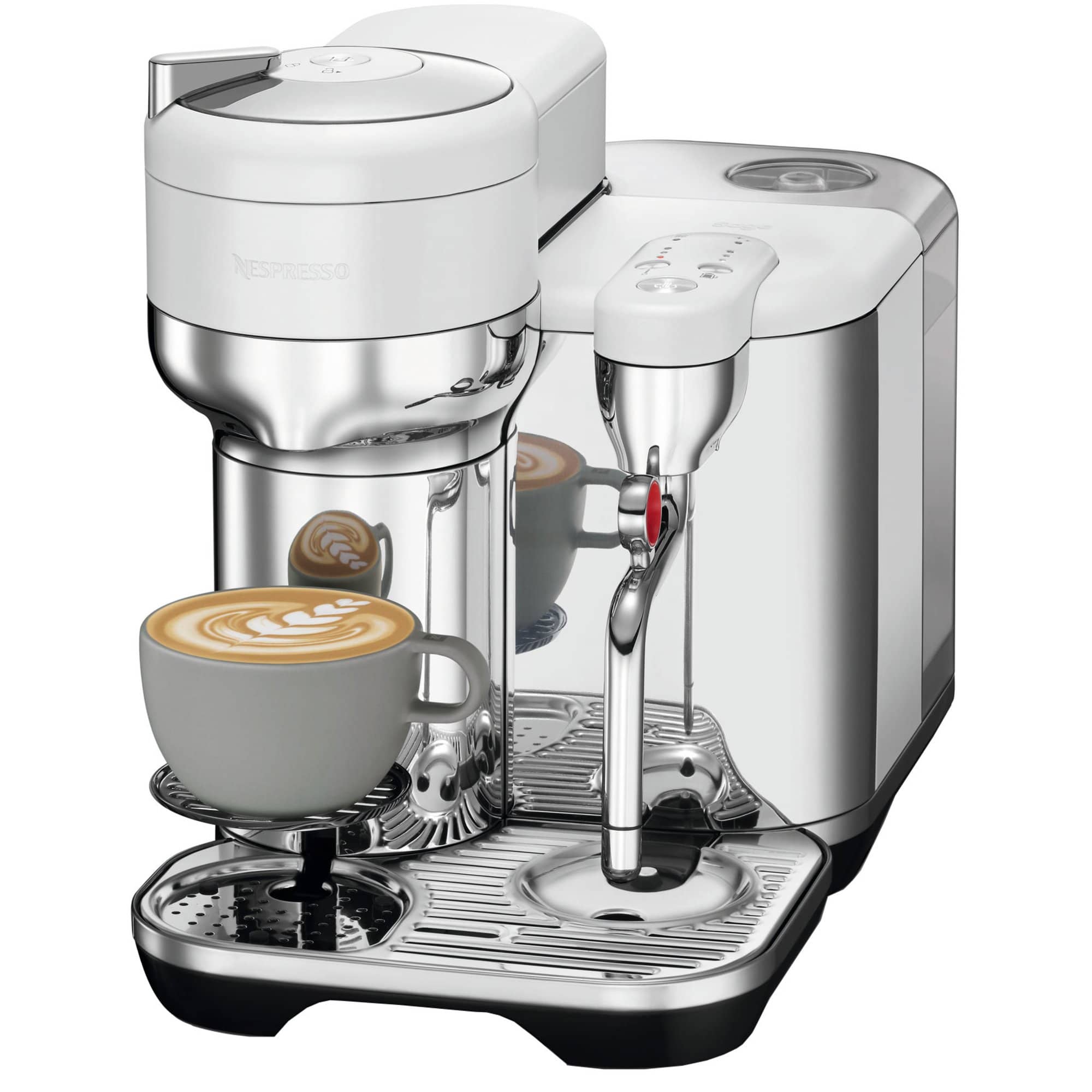 Bilde av Nespresso Vertuo Creatista kapselmaskin, Sea Salt White