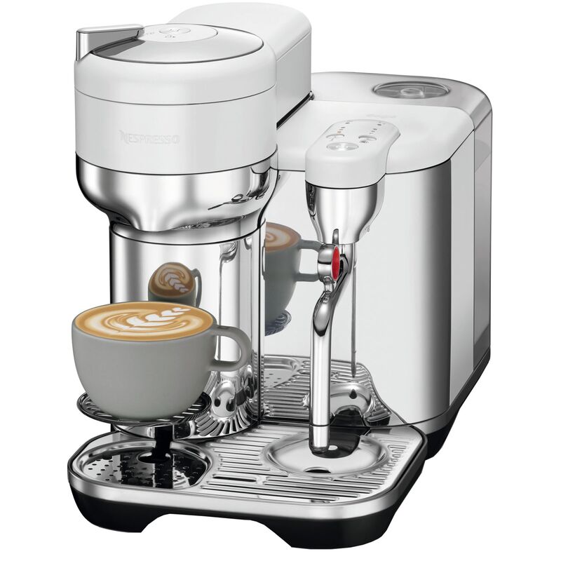 by Sage Vertuo Creatista kapselmaskin, sea salt white