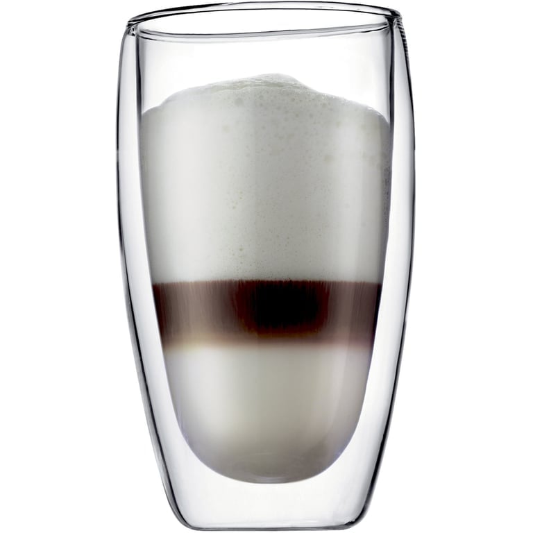 PAVINA Dobbeltvægget glas, 2 stk. - 0,45 l