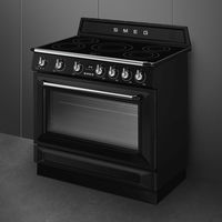 TR90IMBL Victoria Induktionskomfur 90 cm, sort