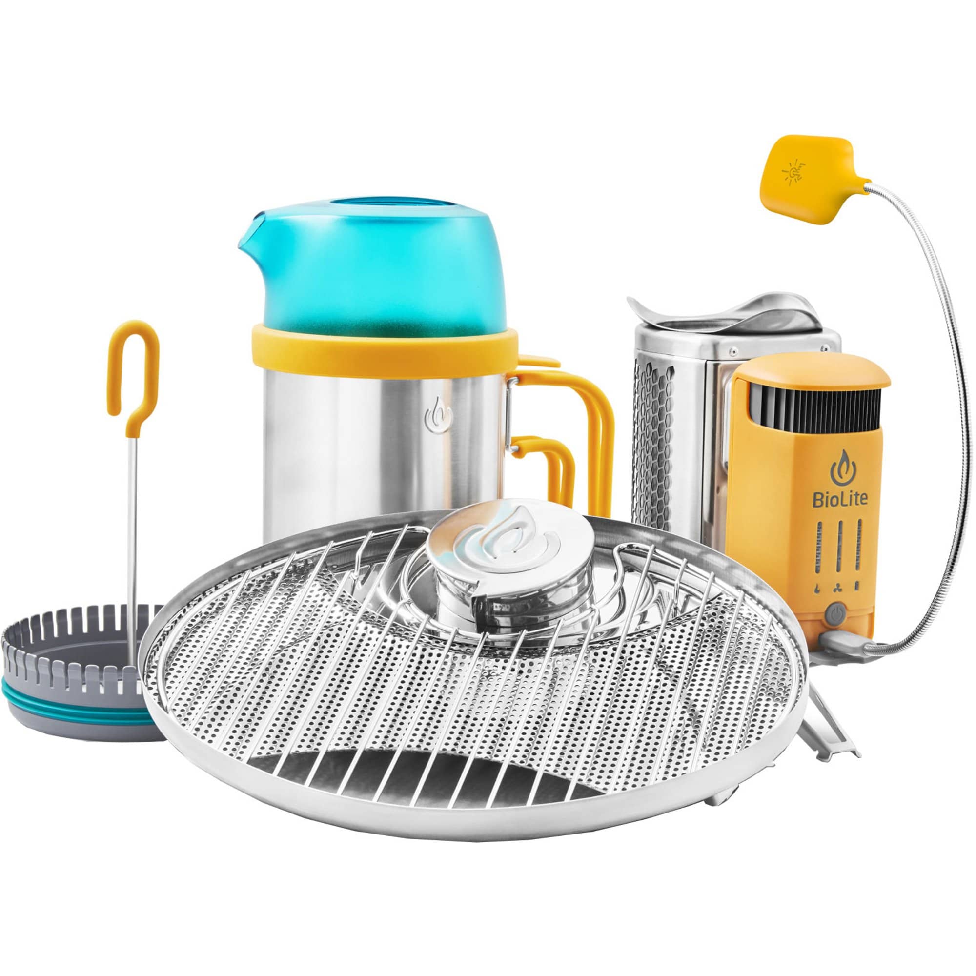 Produktfoto för Biolite Campstove 2+ Friluftskök med Complete Cook Kit