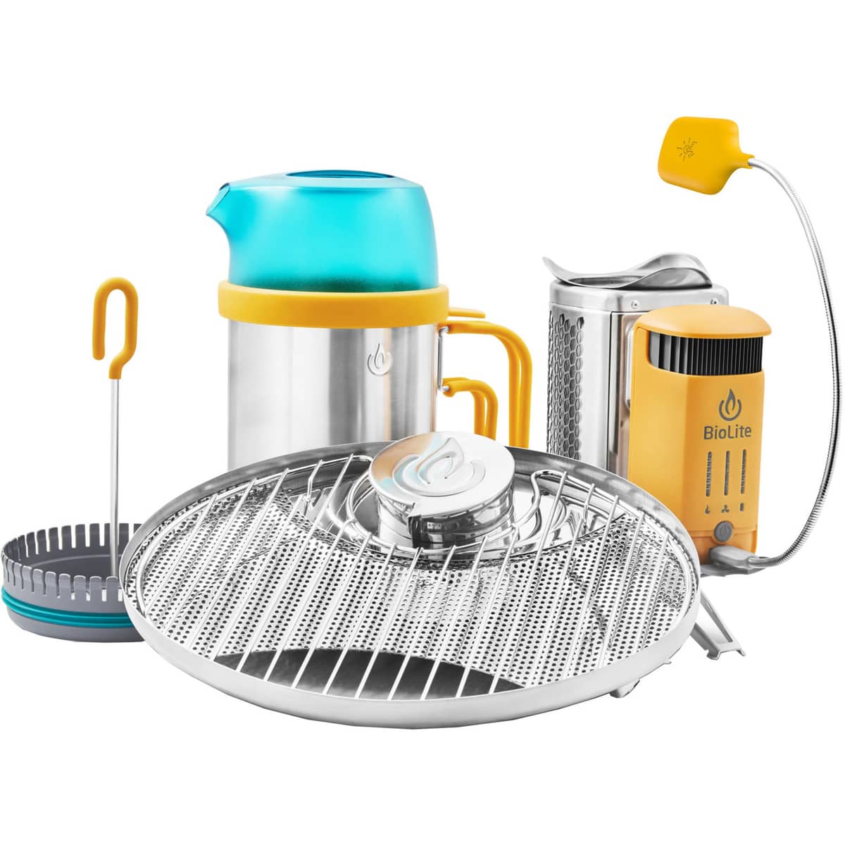 Campstove 2+ friluftskøkken med tilbehør