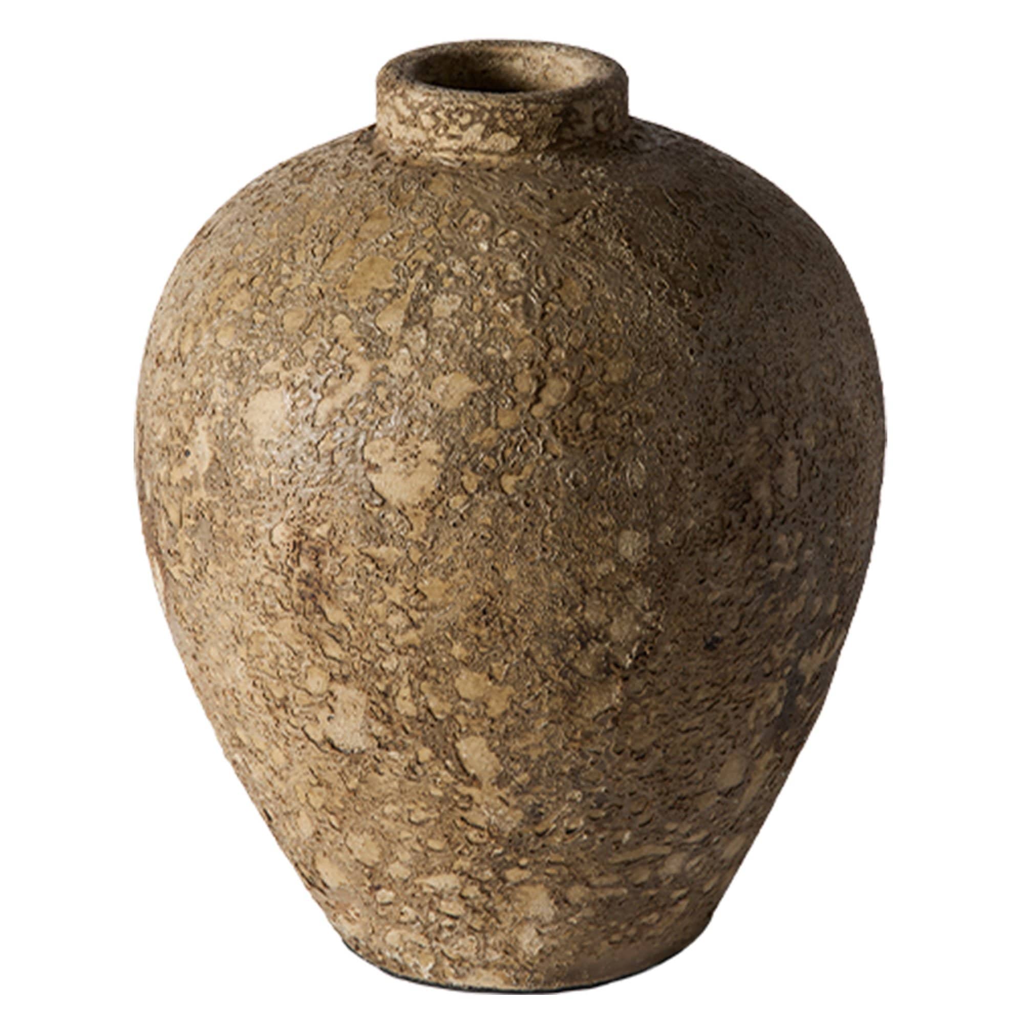 Luna vas 40 cm, beige