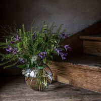 Bubblig lasimaljakko 25 cm