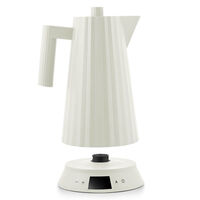 Plissé Vattenkokare med temperaturkontroll 1,7 liter, vit