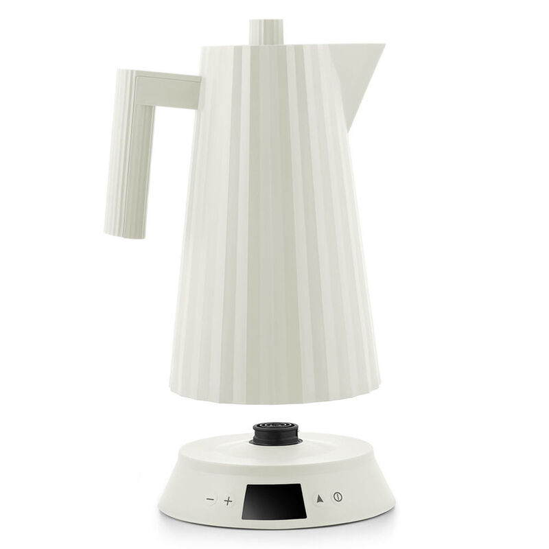 Elkedel med temperaturkontrol 1,7 liter, hvid