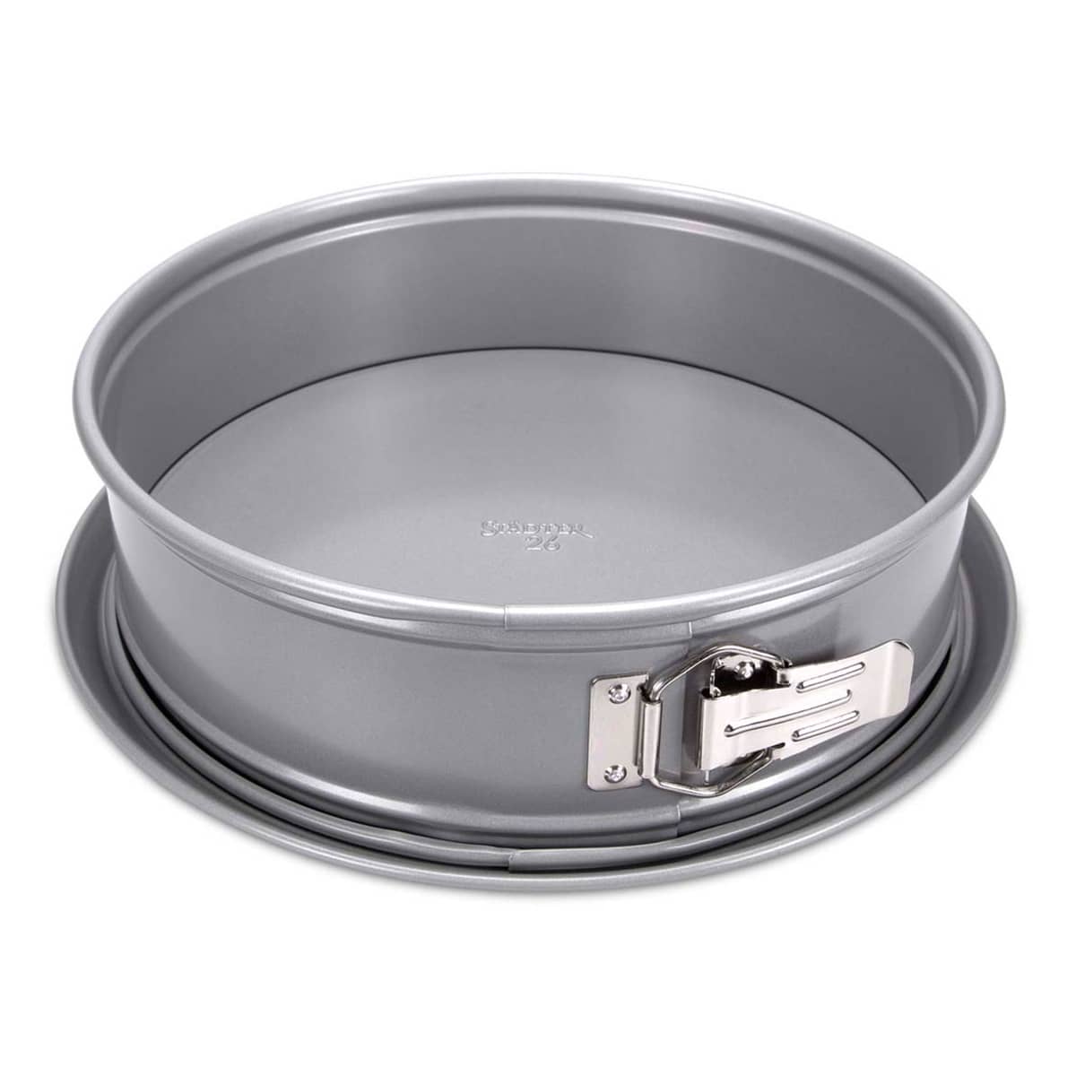 Springform med flad & formet bund 26 cm