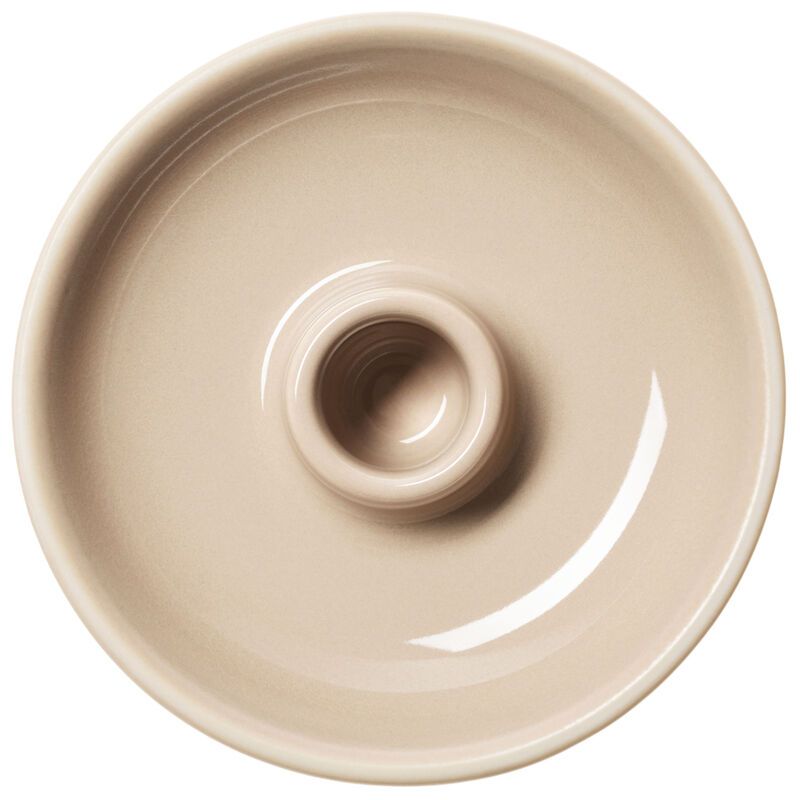 Kirnu lysestake 11 x 3,5 cm, beige