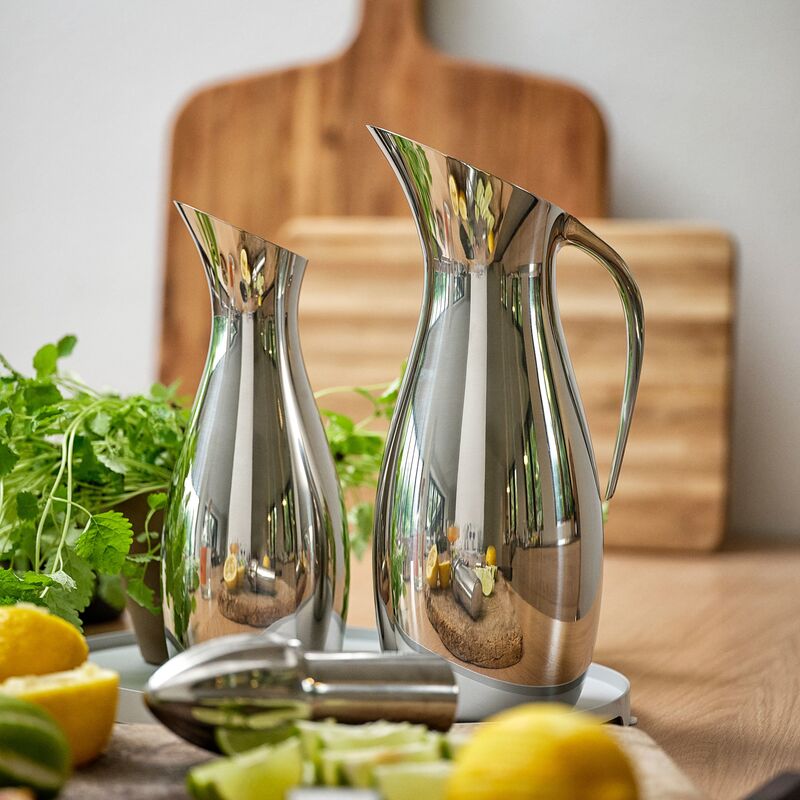 Rocks kannu, 1,7 litraa, kiillotettu teräs