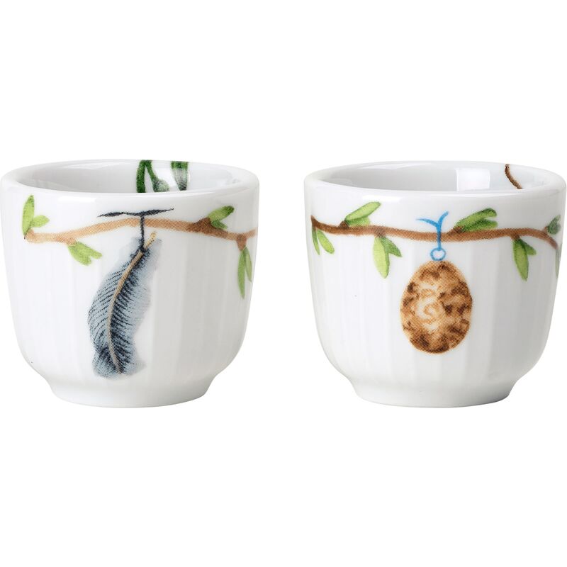 Hammershøi Spring æggebæger 2 stk.