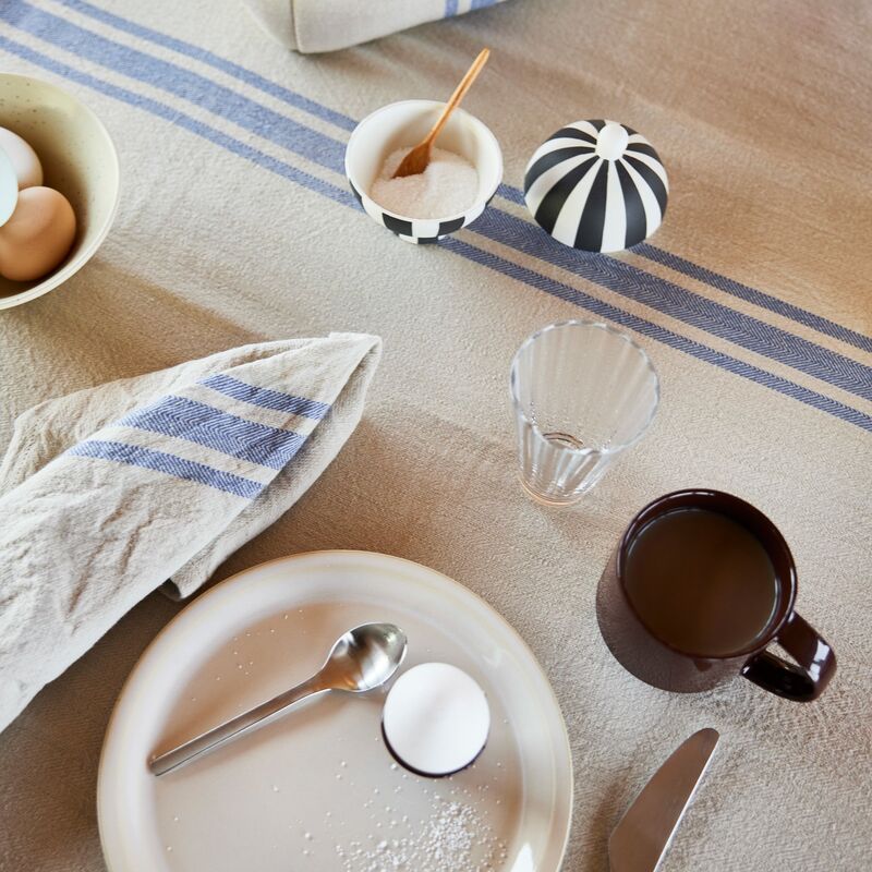 Linu duk 260 x 140 cm, blå