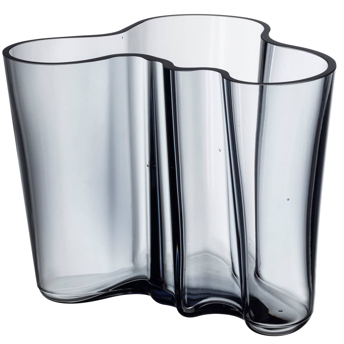 Alvar Aalto Collection Vase 16 cm. Gjenbruksglass