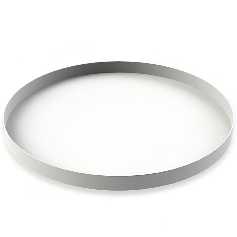 Circle bricka, 40 cm, white