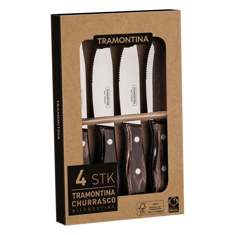 Biffkniv 4-pack