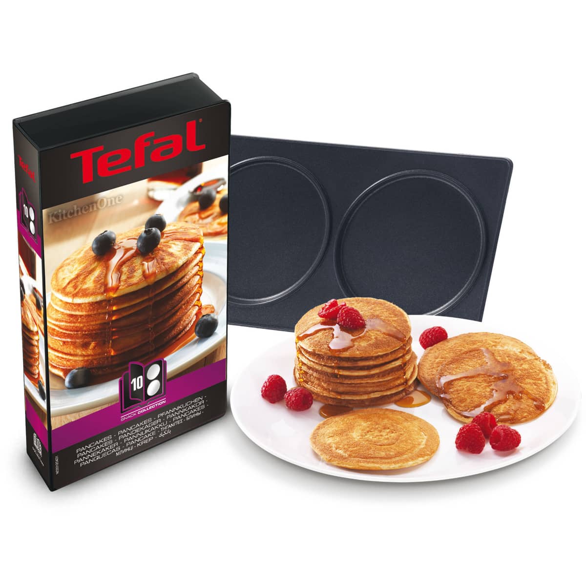 Snack Collection plader: Pandekager (10)