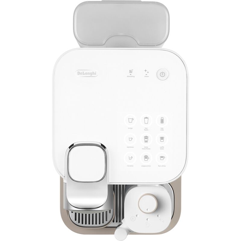Gran Lattissima kaffemaskin, 1,3 liter, hvit