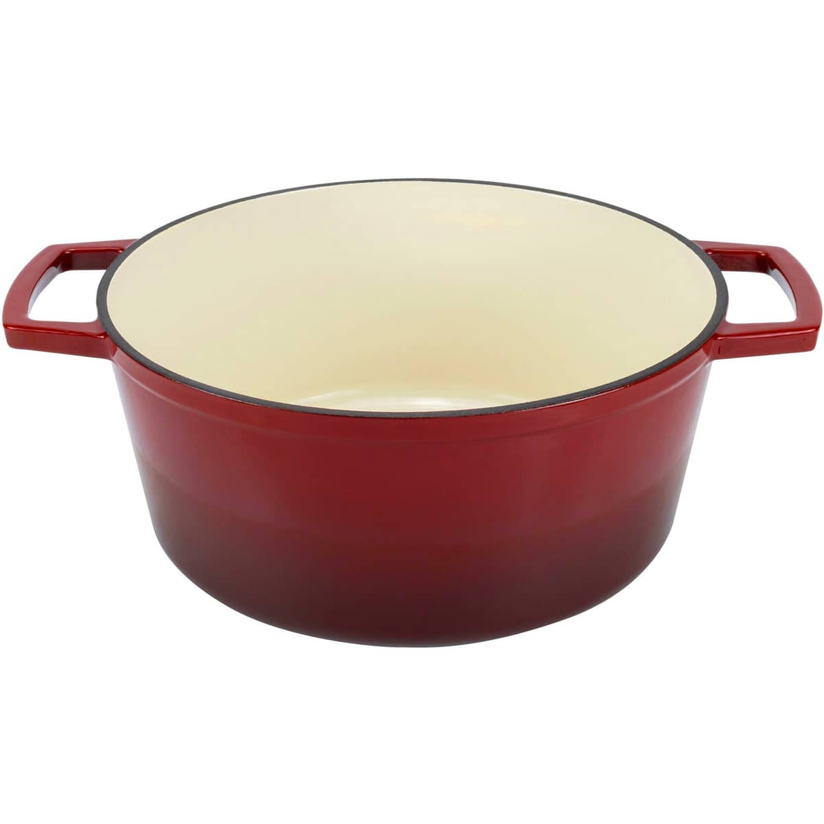 Valurautapata 5 L Punainen