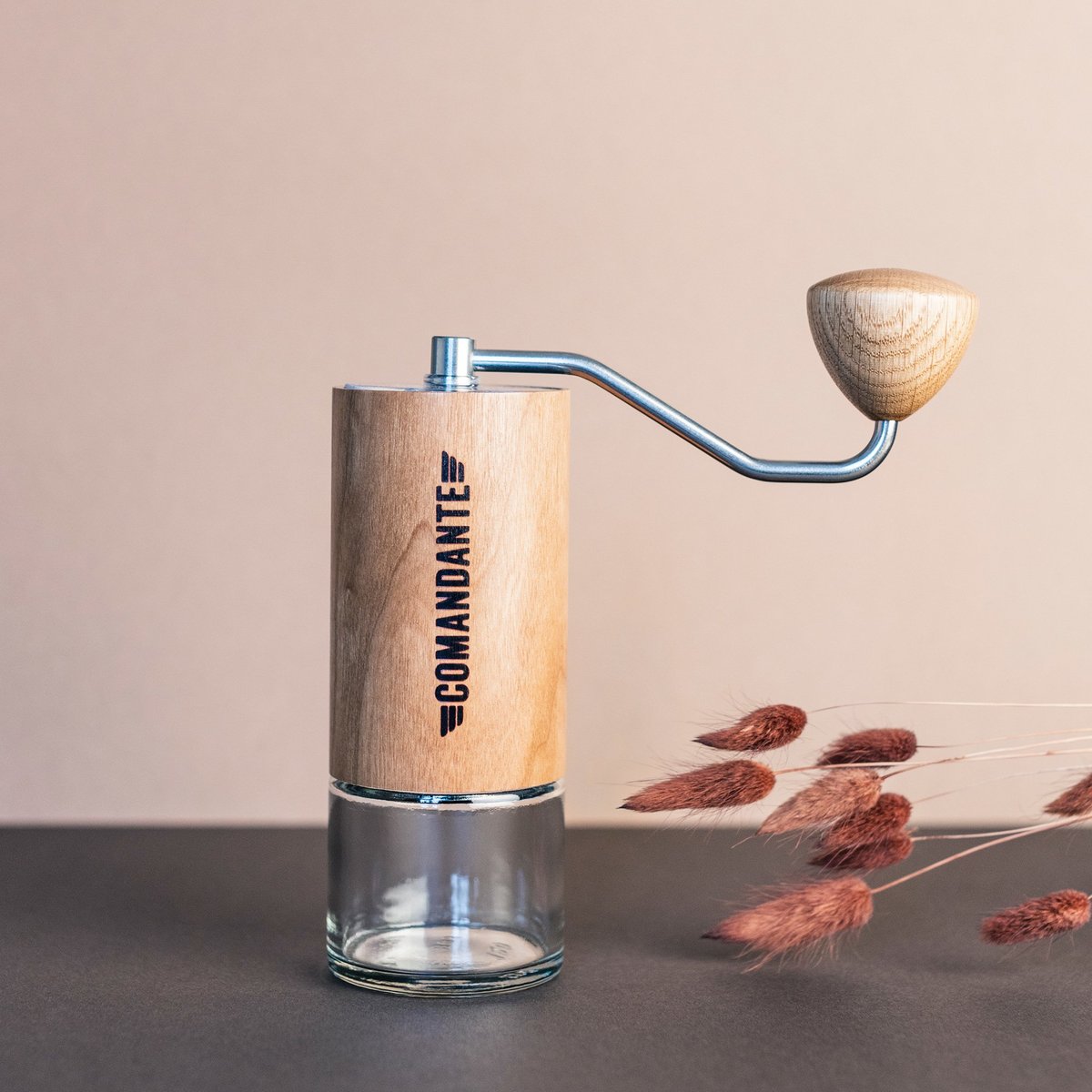 MK4 Kaffekvarn, american cherry