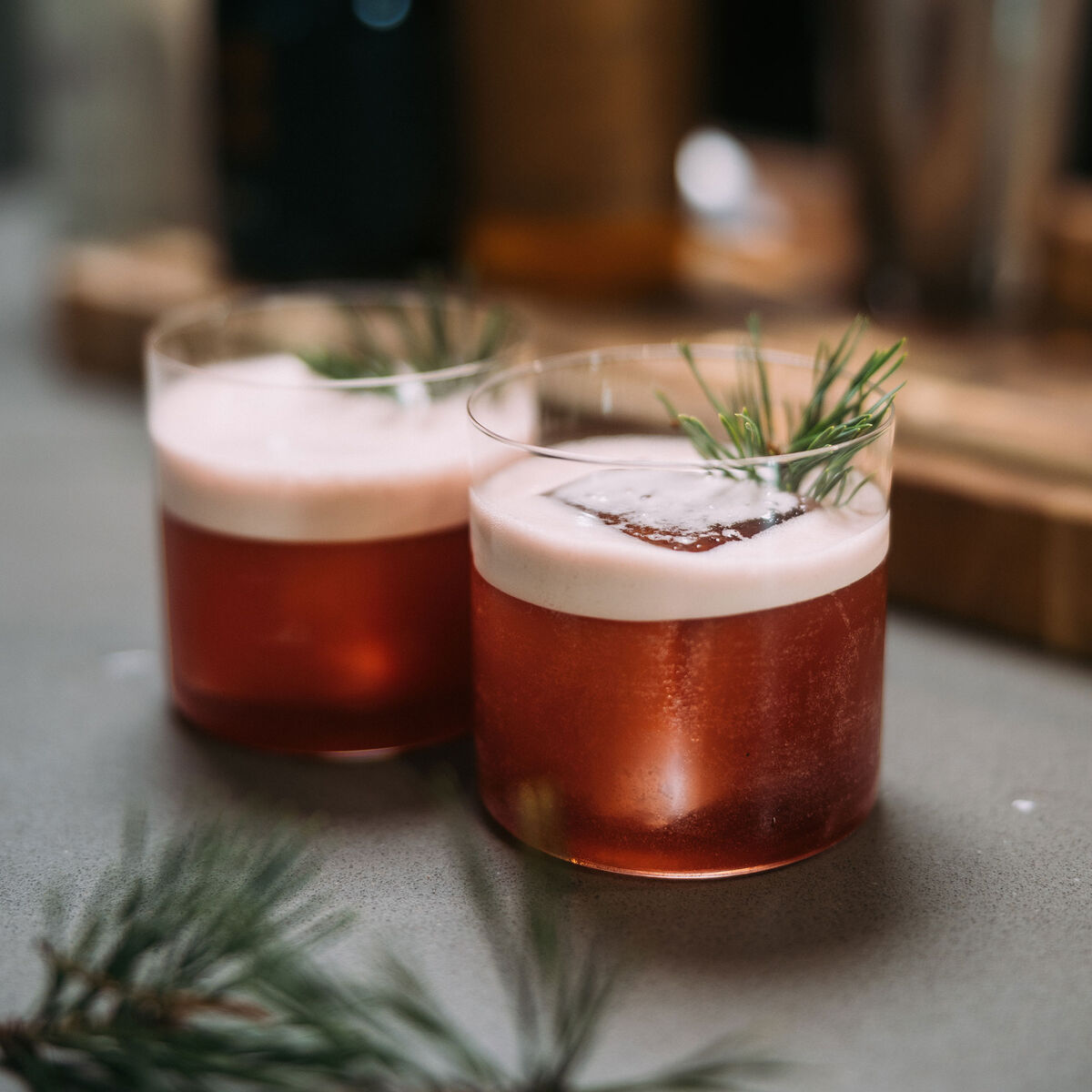 Tunt tumblerglas 350 ml, 2 st, kristallglas