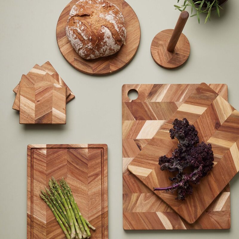 Tapas-/Pizzabräda, akaciaträ