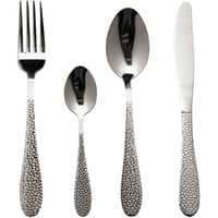 FROST bestickset 16 delar, gråfot/silver