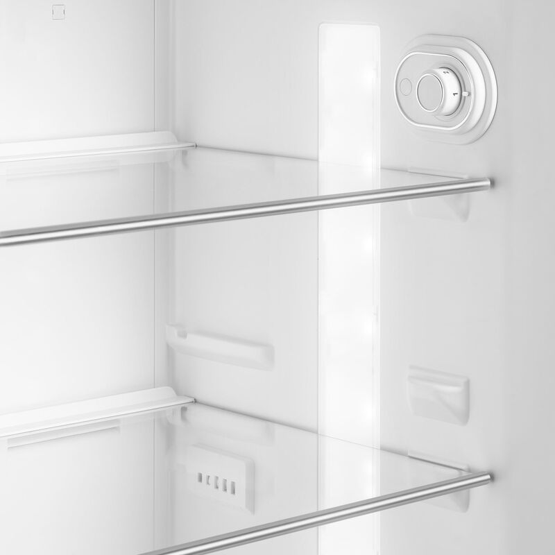 FAB30LSV6 Jääkaappi/Pakastin 172cm, Saranointi vasemmalla, Hopea