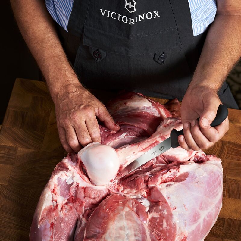 Butcher's Knives Fibrox Leveä luuttomaksi leikkaava veitsi 15 cm.