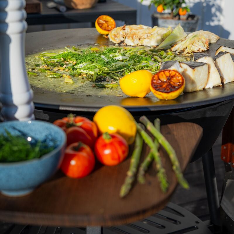 Sidobord fällbart 48/58/78cm