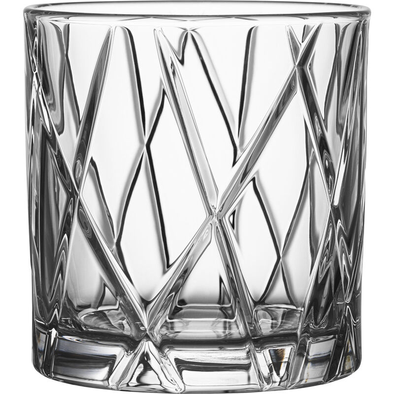 City DOF Whiskyglas 33 cl, 4 stk.