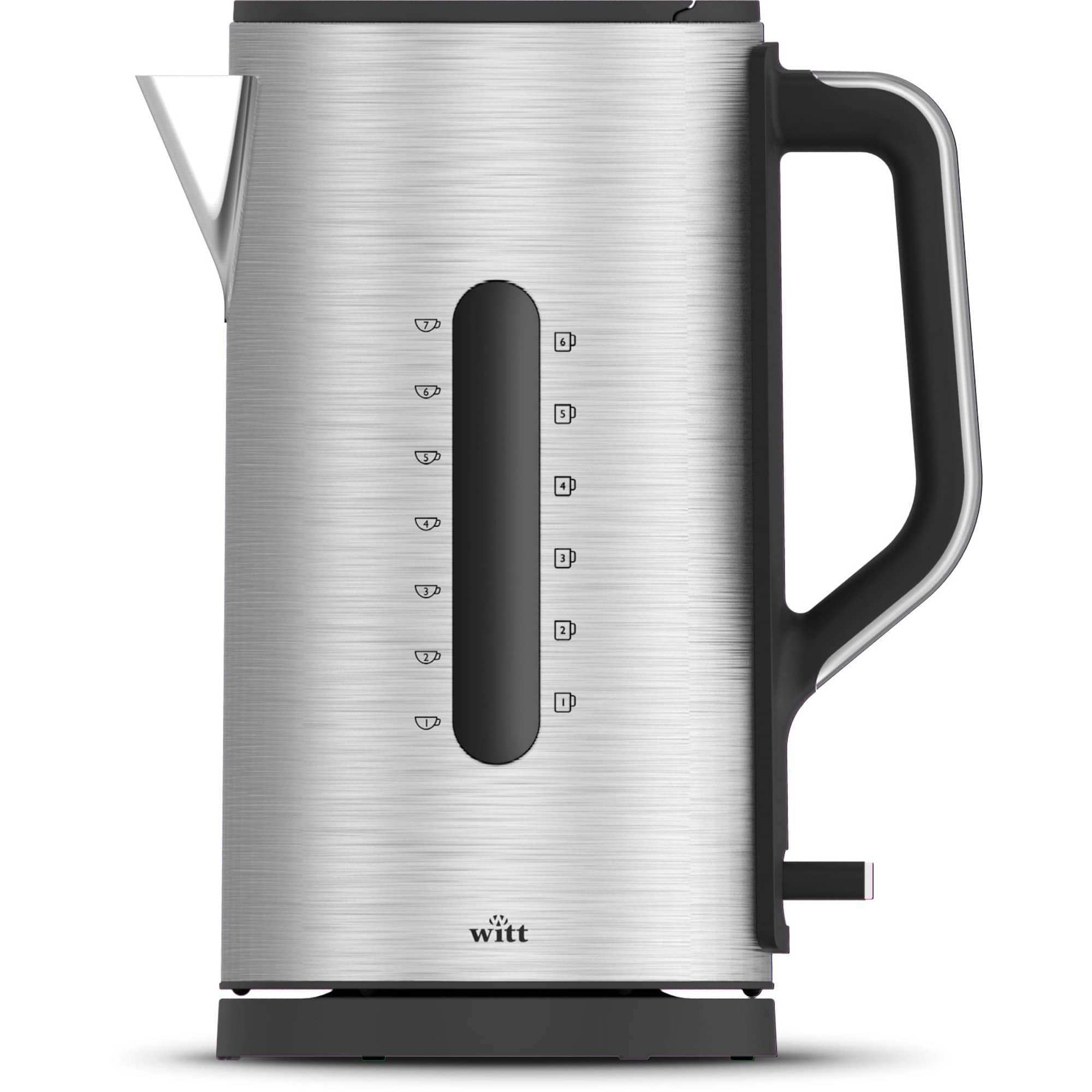 Vannkoker Kettle 1.7L - Silver - Stål - 3000 W