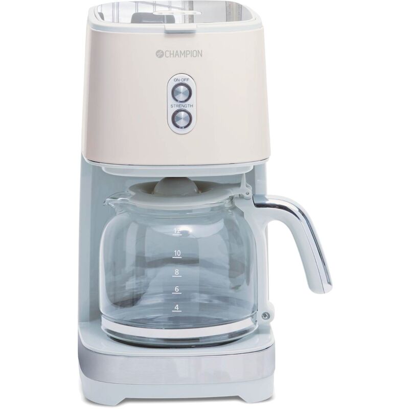 Kaffetrakter Creme White Series, 12 kopper (1,5 liter) 