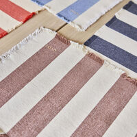 Toppu dækkeserviet, brun, 2 stk.