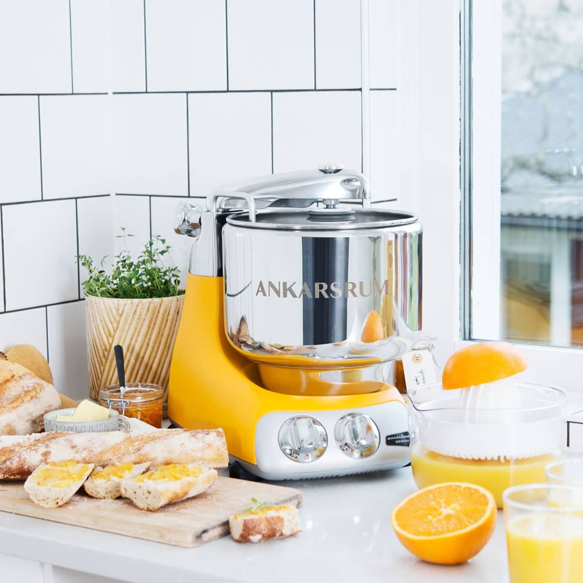 AKM 6230 Køkkenmaskine Sunbeam Yellow