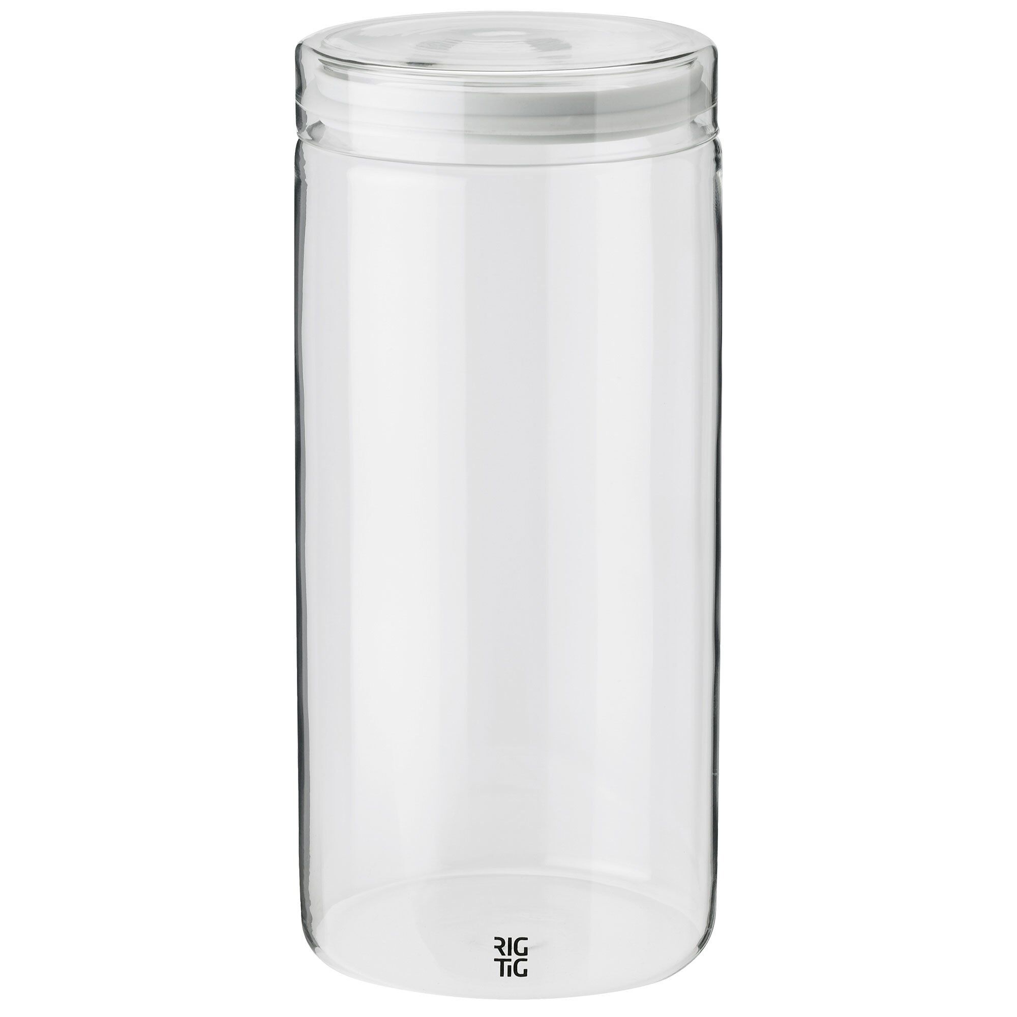 RIG-TIG STORE-IT oppbevaringskrukke 1,5 l Light grey