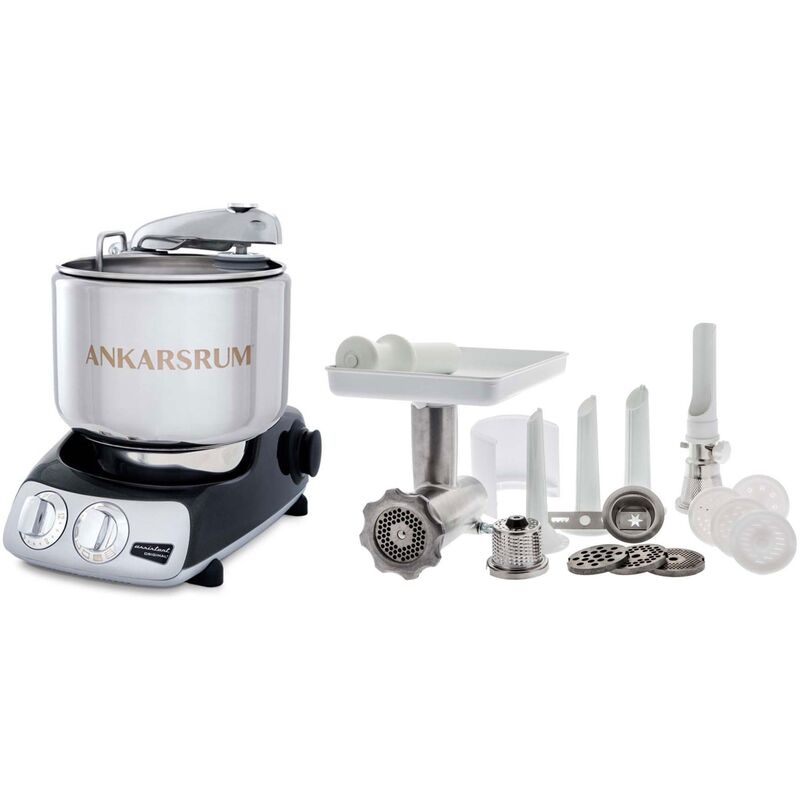 Assistent AKM 6230 -yleiskone + lihamylly-yhdistelmä, musta timantti