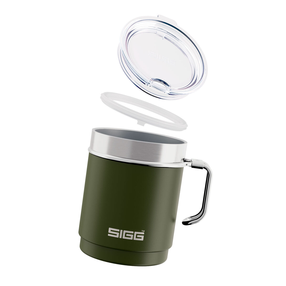 SIGG Travel mug 0,3 litraa, roasted green