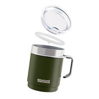 SIGG Travel mug 0,3 litraa, roasted green