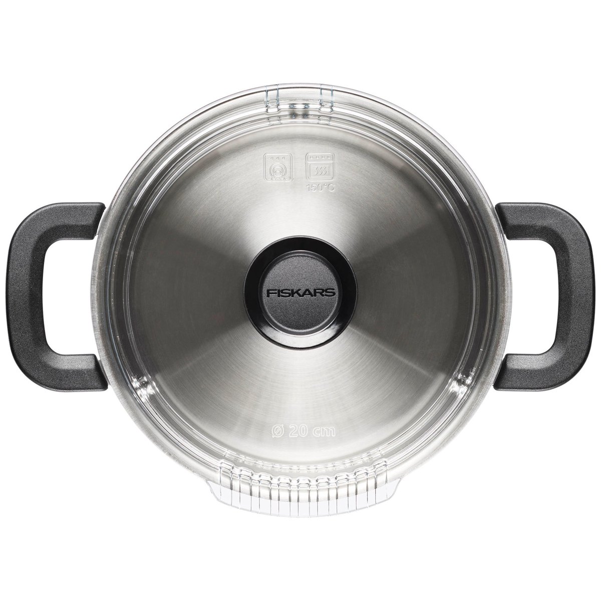 Functional Form gryde 3 liter, rustfrit stål