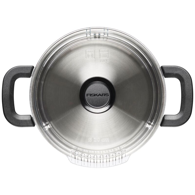 Functional Form gryde 3 liter, rustfrit stål 