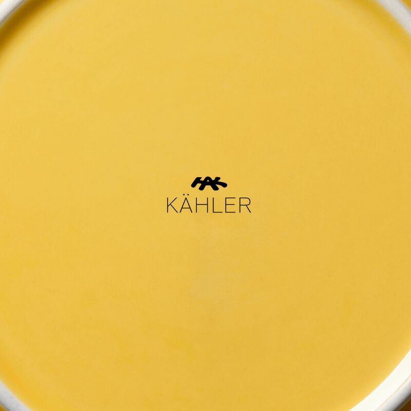 Colore lautanen, 19 cm, saffron yellow