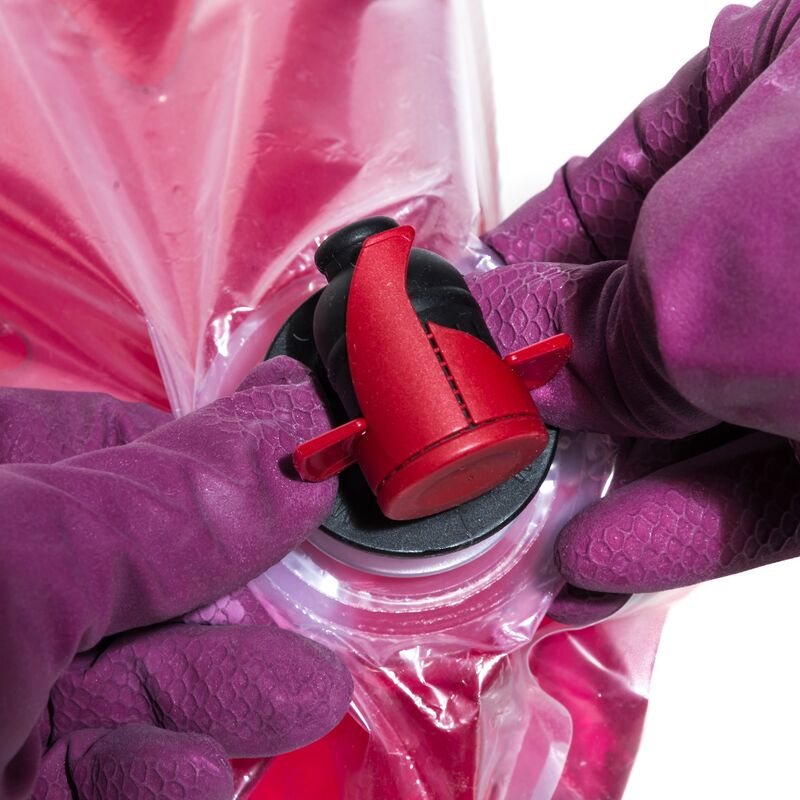 Bag In Box -pussi hanalla 3 litraa, 3-pakkaus